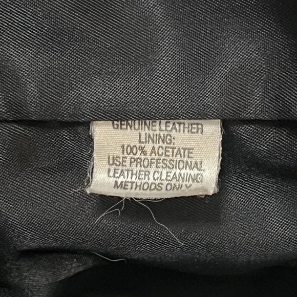 Lone Pine American Made Leather Barn Coat Jacket Men’s Size S - Picture 11 of 12